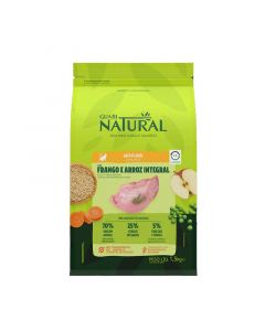 Guabi Natural Pollo y Arroz Integral para Gatitos 1,5 Kg