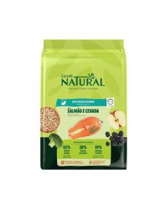 Guabi Natural Salmón y Cebada para Gatos Castrados