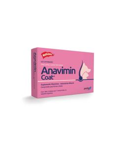 Holliday Anavimin Coat 21 comprimidos
