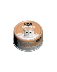 Kit Cat Lata Goat Milk Gourmet Atún y Queso 70 g