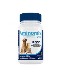 Aminomix Pet 120 comprimidos