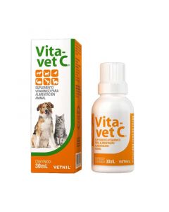 Suplemento Vita-vet C 30 ml