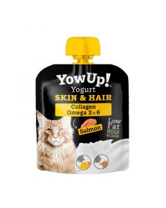 Yow Up! Yogurt Natural Skin & Hair para Gatos 85 g