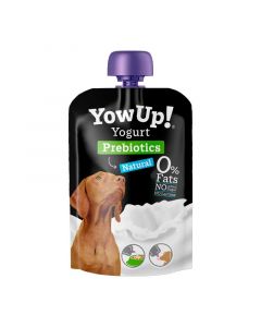 Yow Up! Yogurt Natural Prebiotics para Perros 115 g