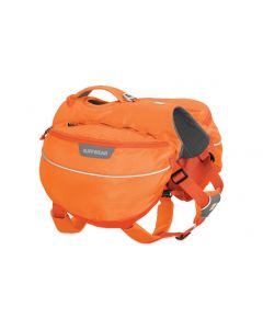 Alforja "Approach" Ruffwear para Perros - Orange Poppy