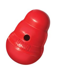 KONG "Wobbler" Juguete y Comedero Complejo para Perros