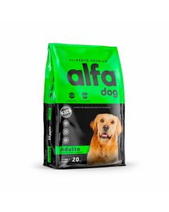 Alfa Dog Alimento para Perros Adultos