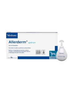 Allerderm spot-on sobre 10 Kg