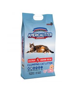 Arena Sanitaria America Litter Baby Powder