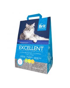 Arena Sanitaria Bentonita Brit Fresh para Gatos