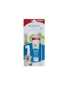 Set de Higiene Dental con Pasta Sabor Menta Bioline 