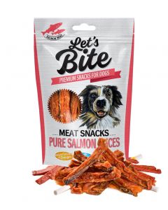 Brit Let´s Bite Rebanadas de Salmón Para Perros