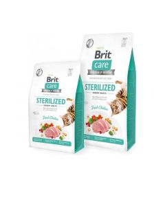 Brit Care Esterilizado Salud urinaria para Gatos