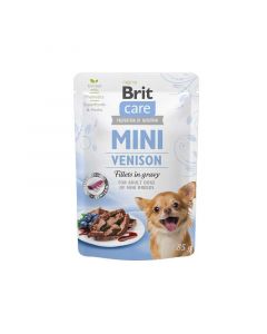 Brit Care Pouch Mini Filetes Venado en Salsa 85 g