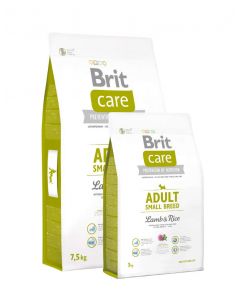 Brit Care Cordero y Arroz para Perros Raza Pequeña