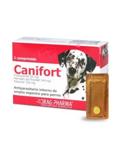 Canifort Comprimido oral