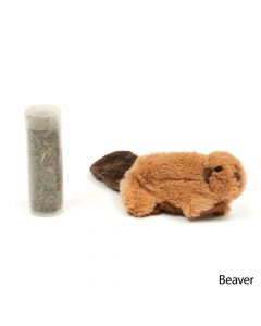 Peluche Rellenable con Catnip - Castor