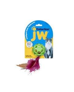 Cataction Pelota con Plumas y Campana JW