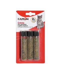 Tubos con Hierba Gatera Catnip