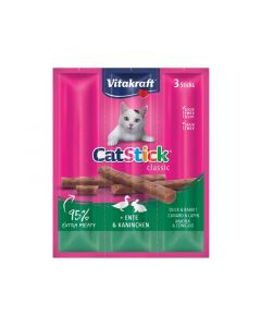 Vitakraft Cat Stick Conejo y Pato