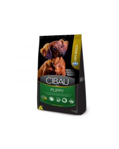 Cibau para Cachorros Razas Pequeñas y Mini 3 Kg