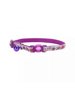 Coastal Glow in the Dark Collar para Gatos Butterfly