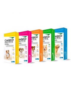 Credelio Antiparasitario Externo para Perros 1 Comprimido