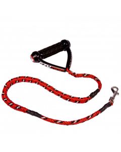 Correa CUJO ™ 40" Absorción de Tirones EzyDog - Rojo