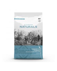 Diamond Naturals Finicky Pollo y Arroz para Gatos Exigentes