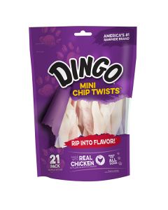 Dingo Mini Chip Twists