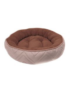 Dogit Dreamwell Cama Redonda Marron