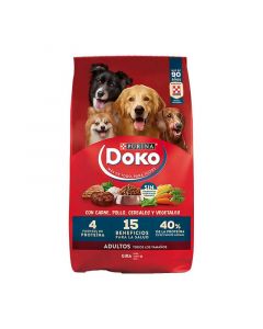 Doko Carne y Cereales para Perros Adultos