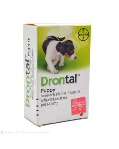 Antiparasitario DRONTAL PUPPY para Cachorros