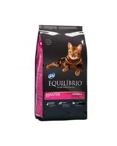 Alimento Equilíbrio Hairball para Gatos Adultos