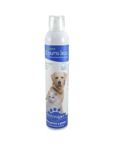 Espuma Seca Ehlinger Para Perros y Gatos