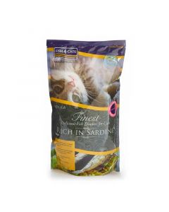 Fish4Cats Finest Sardine para Gatos 1,5 Kg