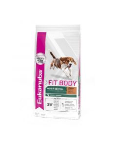 Eukanuba Perro FIT BODY Razas Medianas