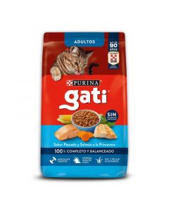 Gati Pescado y Salmón para Gatos Adultos