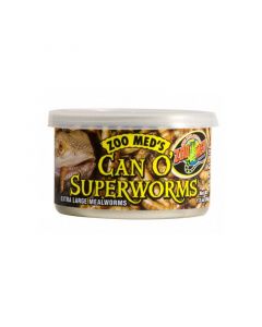 Gusanos Extra Grandes en Lata "Can O' Supeworms"