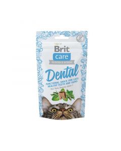 Brit Care Cat Snack Dental 50 gr