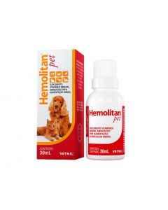 Hemolitan Pet Suplemento Vitamínico 