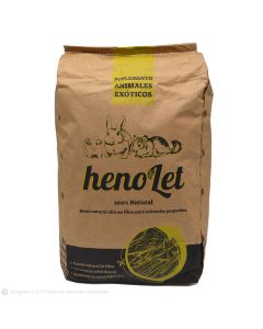 Heno Natural "Heno Let" para Pequeños animales