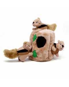 Juego de peluches Interactivo "Hide a Squirrel"