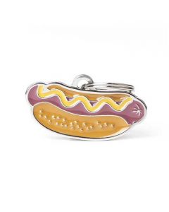 Placa Comida "My Family" Hot dog