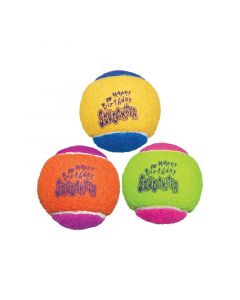 Pelotas de Tenis "Kong Squeakair" Happy Birthday