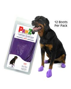 Botas Reutilizables y Biodegradables PawZ Talla Large