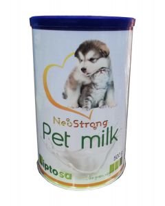 Leche en Polvo para Mascotas Neostrong