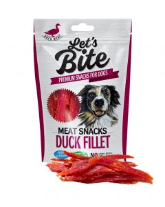 Brit Let´s Bite Filetes de Pato Para Perros