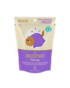 Premios Calmantes para Gatos Multiva