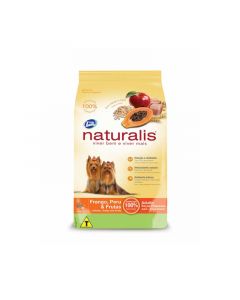 Naturalis Pollo, Pavo y Frutas para Perros Razas Pequeñas